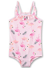 Купальник суцільний, Pink flamingo