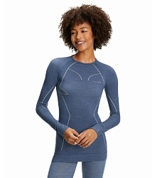 Термофутболка 1/1 з вовною мериноса, Wool-Tech