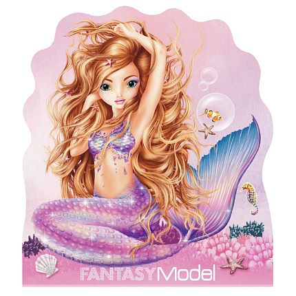 Блокнот, Русалка, Fantasy Model