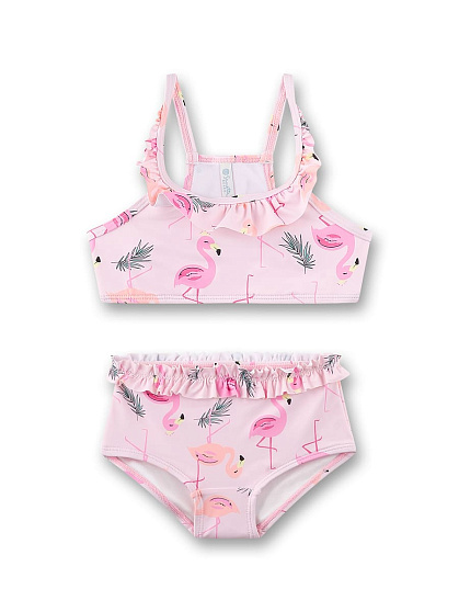 Купальник бікіні, Pink flamingo