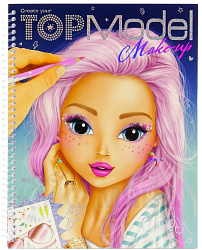 Альбом-розмальовка, Make-Up, Top Model