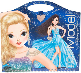 Альбом для малювання з наклейками, Top Model