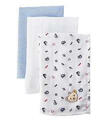 Набор пеленок, Bear Crew, 3 шт