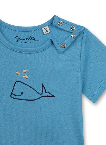 Футболка, Little Whale, 1/2