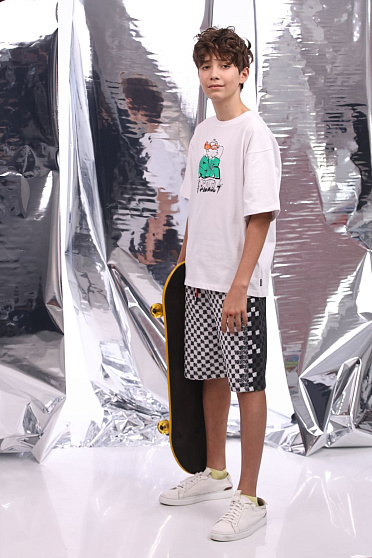 Шорты, Checkered