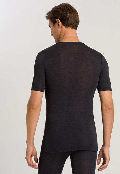 Термофутболка 1/2 з вовною мериноса, Woolen Silk