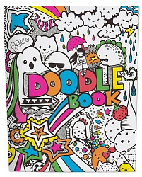 Альбом розмальовка, Doodle book, Creative Studio