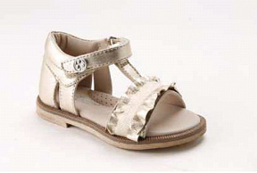 Босоніжки шкіряні Florens