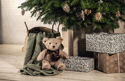 Новорічний ведмедик, 2024 Cosy Year, 34 см