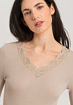 Термофутболка 1/2 с шерстью мериноса, Woolen Lace