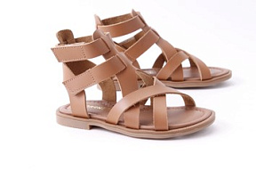 Босоножки кожаные Florens