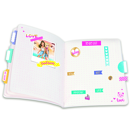 Альбом з наклейками, Sticker Book, Top Model
