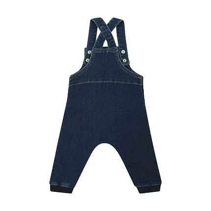 Полукомбинезон джинсовый,  Basic
