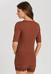 Термофутболка 1/2 с шерстью мериноса, Woolen Lace