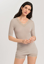 Термофутболка 1/2 с шерстью мериноса, Woolen Lace