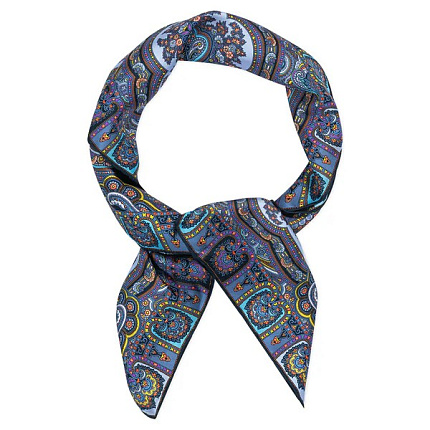 Шаль, Paisley Star, 90x90