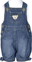 Шорты с нагрудником, Tea Rose