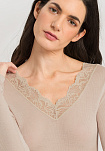 Термокофта з вовною мериноса, Woolen Lace