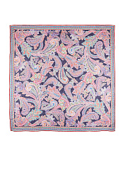 Шаль, Botanical Paisley, 140х140