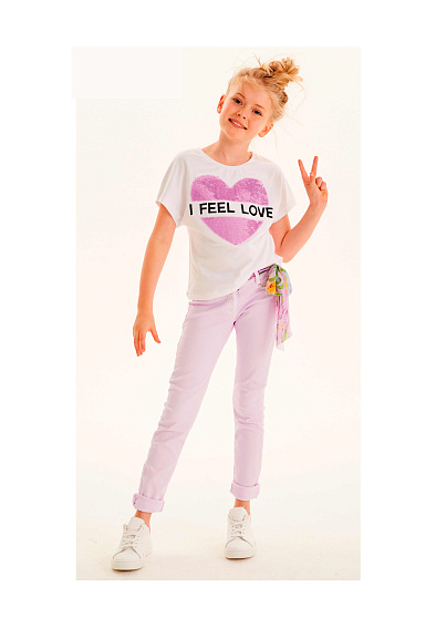 Футболка, Feel