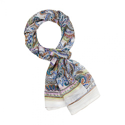 Кашне, Paisley Stripe, 70x180