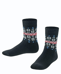 Носки, Snowy Fair Isle Boot