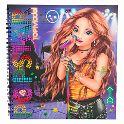 Альбом-розмальовка, POP Star, Top Model