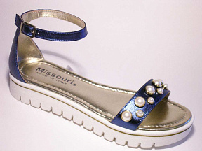 Босоножки кожаные Missouri