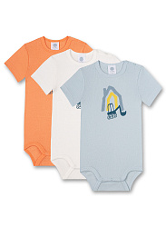 Боді, Rainbow, 1/2, 3 шт