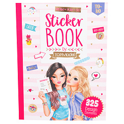 Альбом з наклейками, Sticker Book, Top Model