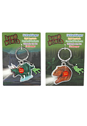 Брелок з ліхтариком, Dino World