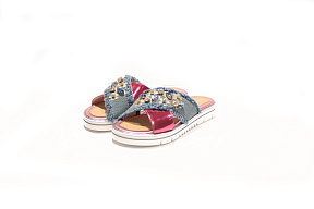 Шльопанці шкіряні Florens