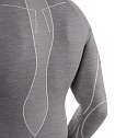 Термофутболка 1/1 з вовною мериноса, Wool-Tech