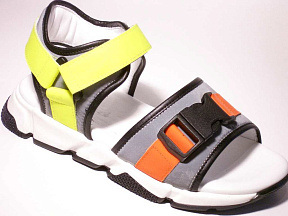 Босоножки кожаные Missouri