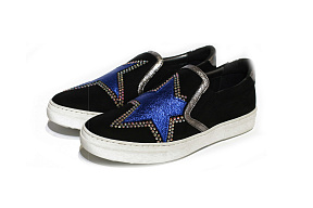 Слипоны кожаные Missouri