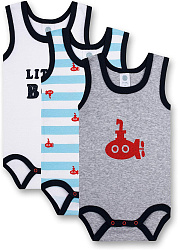 Боді, Lighthouse, 1/2, 3 шт