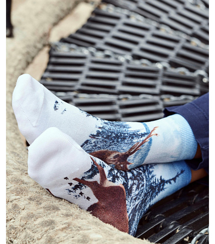 Шкарпетки, Deer Print