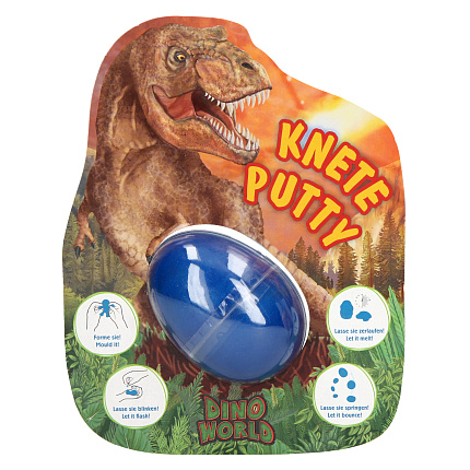 Глина в яйці зі світлом,  Dino World