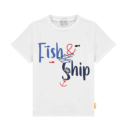 Футболка, Fish&Ship, 1/2