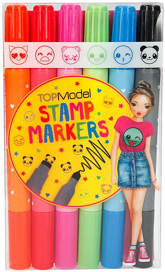Фломастери зі штампами, Top Model