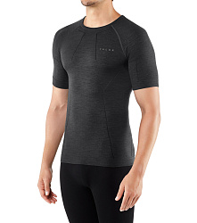 Термофутболка 1/2 з вовною мериноса, Wool-Tech