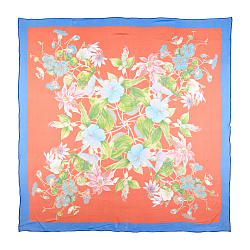 Шаль, Flower Parade, 120x120