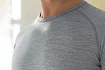 Термофутболка 1/2 з вовною мериноса, Silk-Wool
