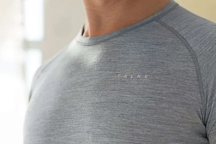 Термофутболка 1/2 з вовною мериноса, Silk-Wool