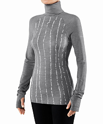 Термофутболка 1/1 з вовною мериноса, Wool-Tech