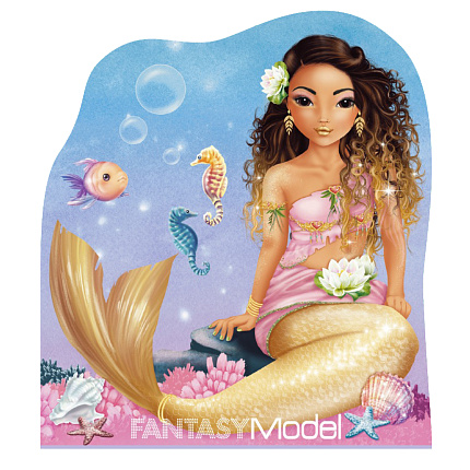 Блокнот, Русалка, Fantasy Model