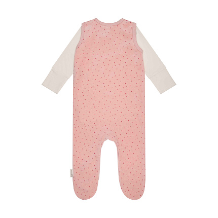 Ползунки и футболка, Organic Just Dots, 1/1
