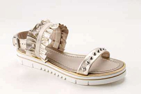 Босоніжки шкіряні Florens