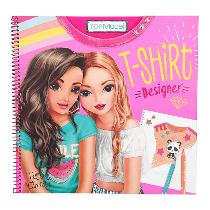 Альбом для малювання, T-shirt, Top Model