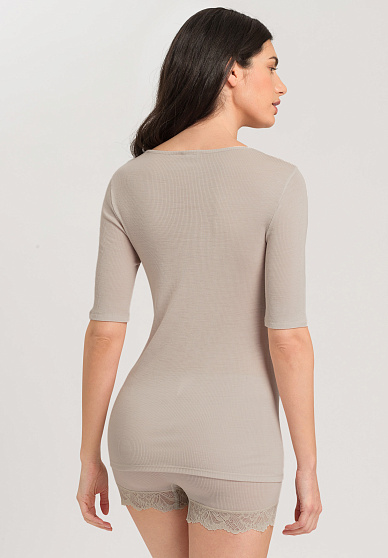 Термофутболка 1/2 з вовною мериноса, Woolen Lace